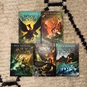 Percy Jackson Book Set